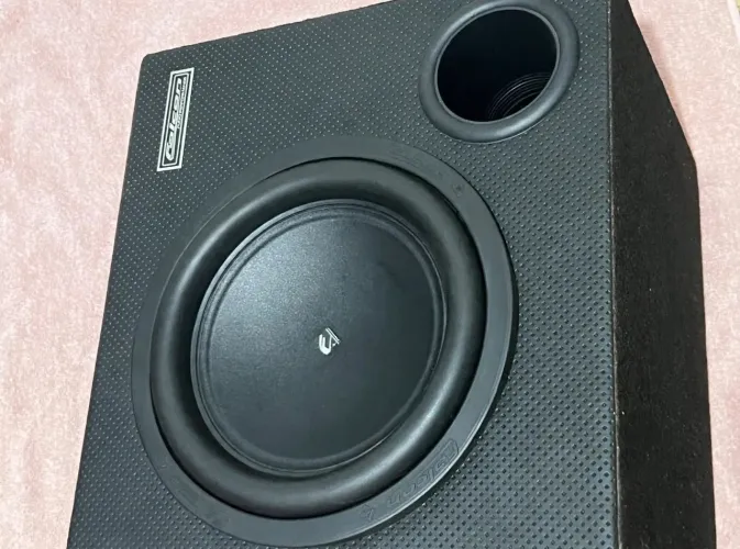 Caixa Falcon Dutada Com Subwoofer 10" - Novíssima, Usei 1 Vez Só