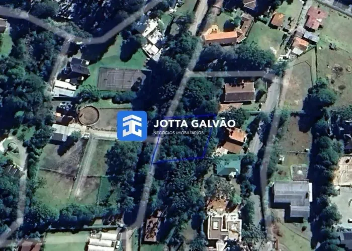 Terreno a venda, 1.037m2 - Jardim do Embaixador, Campos do Jordão