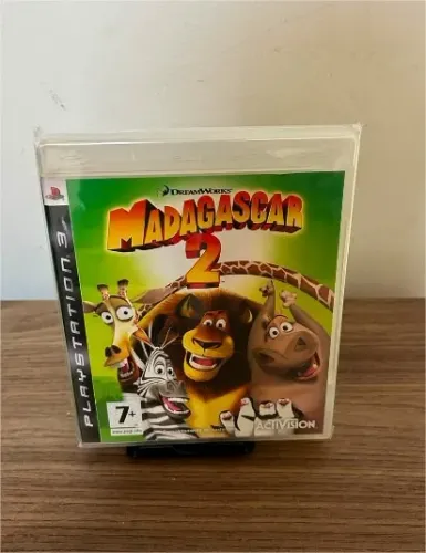Jogo Madagascar 2 - PS3