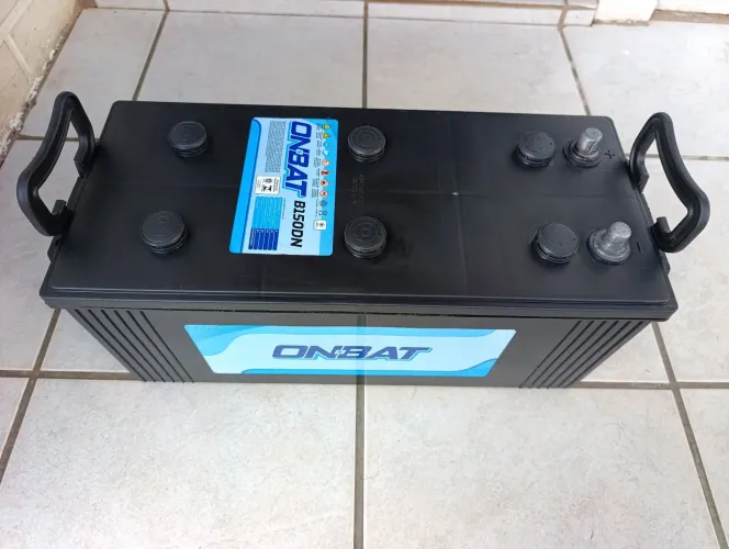 Bateria Onbat 150Ah (3 Meses De Garantia)