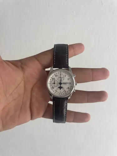 VENDO || RELÓGIO || ? LONGINES MASTER COLLECTION CHRONOGRAPH MOONPHASE AUTOMÁTICO