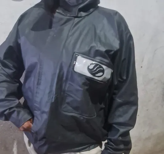 Jaqueta de motoqueiro