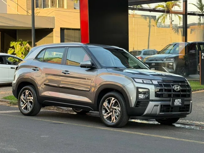 Hyundai Creta Platinum 1.0 TB 12V Flex AUT 2026