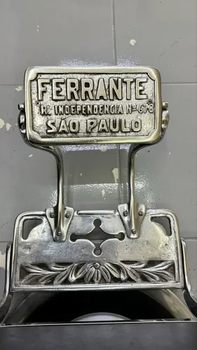 Cadeira de barbeiro