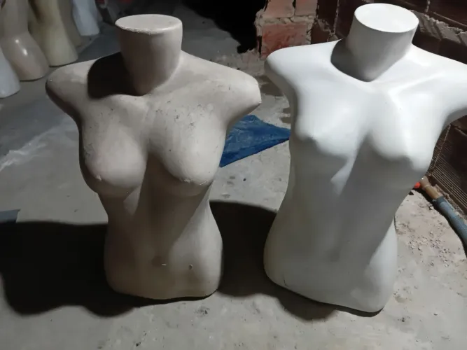 Manequim busto
