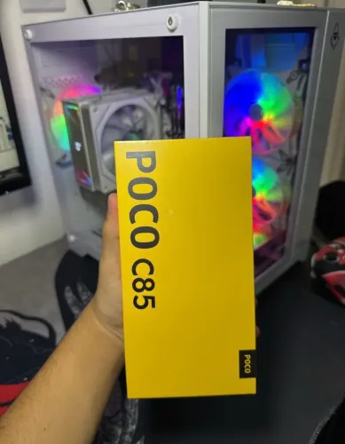 Xiaomi Poco c85 256gb 8gb ram LACRADO!