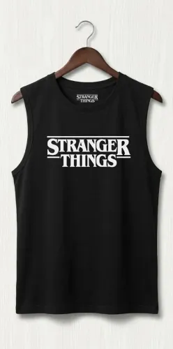 Camiseta Regata Stranger Things