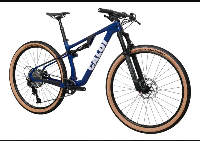 Bicicleta MTB 29 Caloi Elite Carbon FS 2025