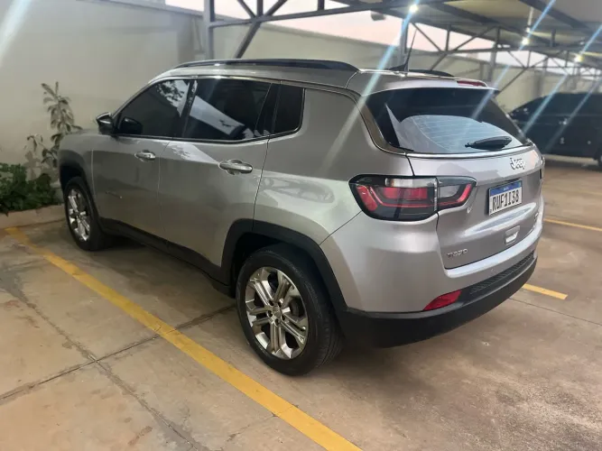 Jeep Compass Long. T270 1.3 TB 4X2 Flex AUT 2022