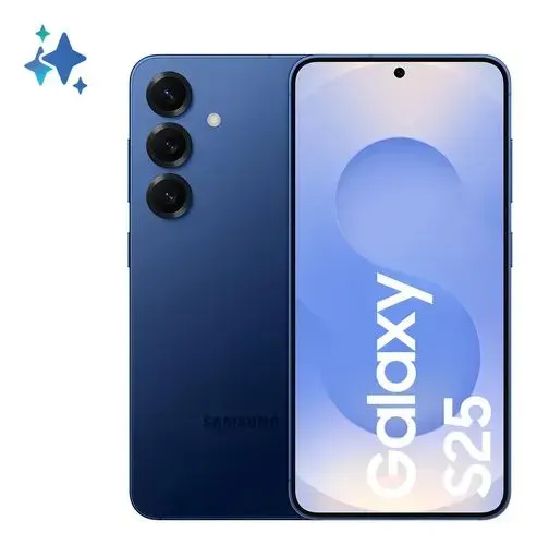 Samsung S25 5G 256gb NOVO AZUL | PRETO