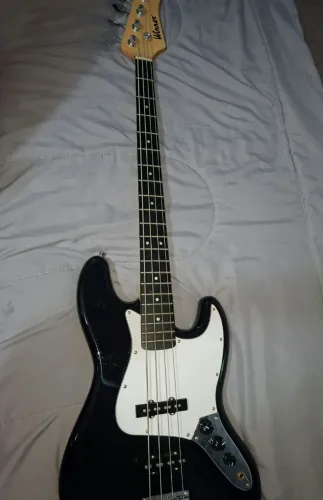 ? Contrabaixo Winner Jazz Bass 4 Cordas + Bag -Pouquíssimo Uso