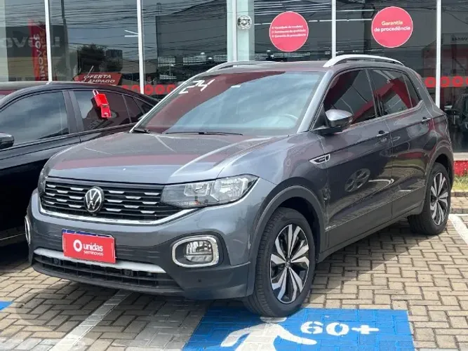 Volkswagen T-Cross Highline 1.4 TSI Flex 16V 5P AUT 2024