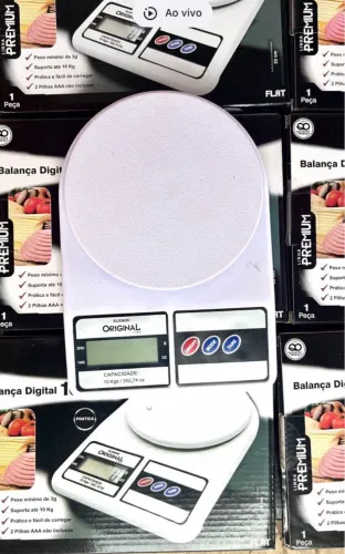 Balança digital