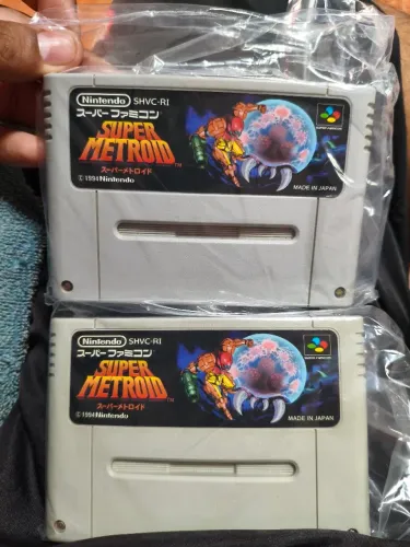 Super Metroid Original Super Famicom ( 1 Cartucho )