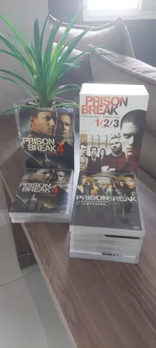 Box Prison Break Original 4 Temporadas