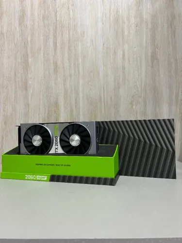 Placa de Vídeo NVIDIA GeForce RTX 2060 Super 8GB Founders Edition