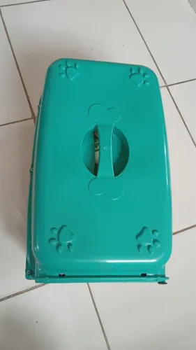 02 caixas de transporte