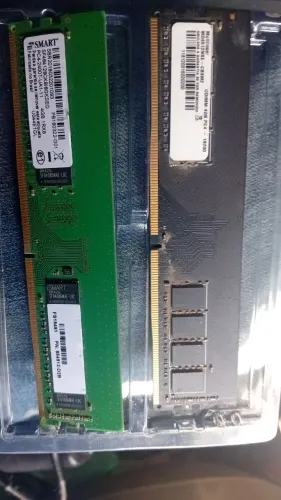 Memórias DDR4 4g