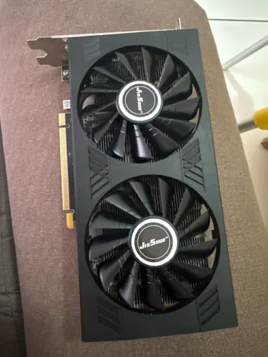 Placa De Vídeo Amd Radeon Rx 580 8gb Gddr5 256bit Jieshuo