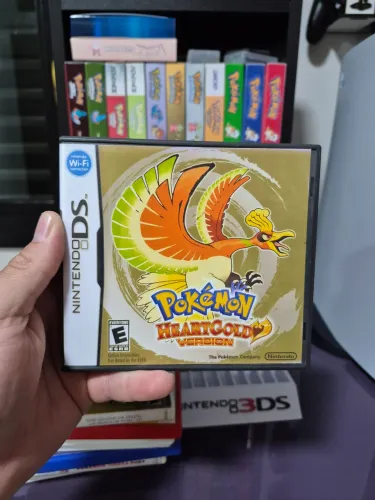 Pokémon Heart Gold Nintendo Ds (repro)