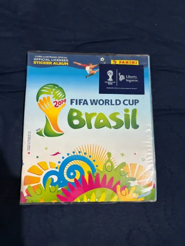 Álbum copa do mundo 2014