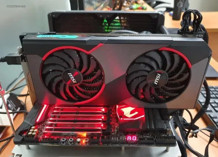 Placa De Vídeo Msi Amd Radeon Rx 5700 Gaming X, 8gb, Gddr6