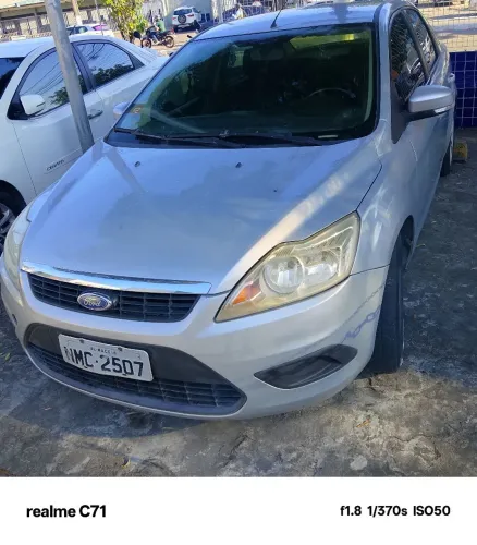 Ford Focus Sedan 1.6/1.6 Flex 8v/16v 4P Mec. 2011