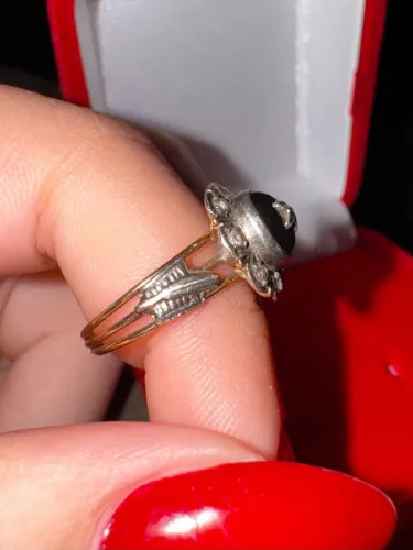 Anel de Formatura 18k 2,3g