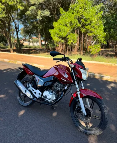 Honda CG Fan 160 2018