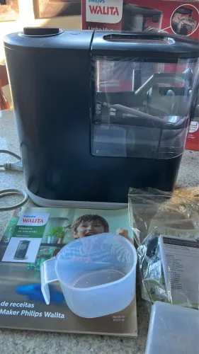 Máquina de massa fresca automática Walita 