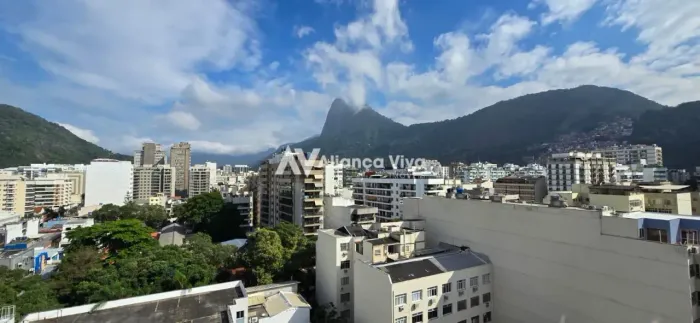 Botafogo | Apartamento 3 quartos, sendo 1 suite