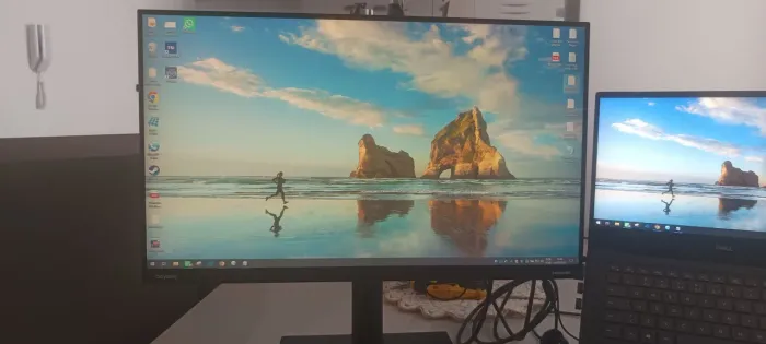 Monitor Samsung odissey g30 estado de novo!