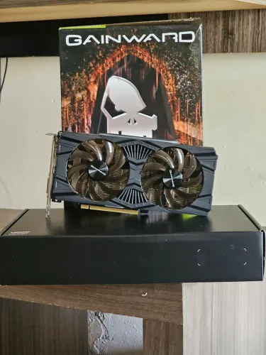 Placa de vídeo Gtx 1660 TI 6gb Usada