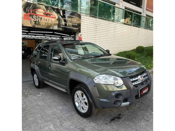 Fiat Palio Weekend Adventure Locker 1.8 Flex 2011