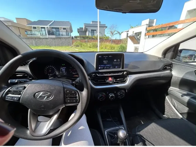 Hyundai HB20 Comfort 1.0 Flex 12V Mec. 2023