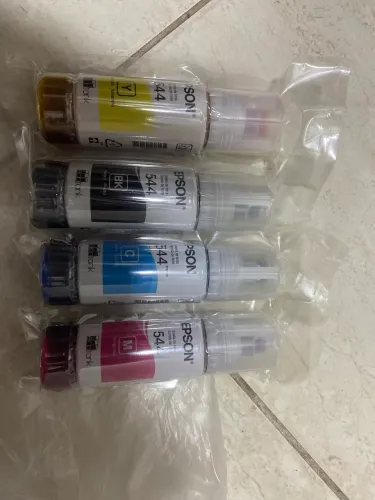 Kit com quatro tinta original da Epson