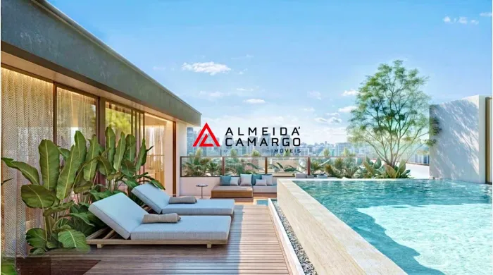 Campo Belo Cobertura 4 Suítes Rooftop Piscina Novo Contrapiso Lazer Projeto Arquitetura 40