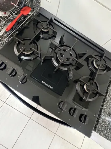 FOGÃO 5 BOCAS BRASTEMP
