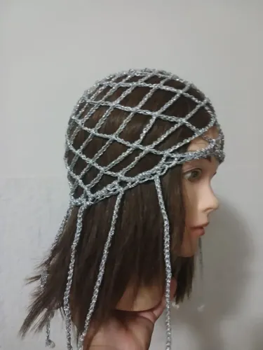Headpieces crochê artesanal