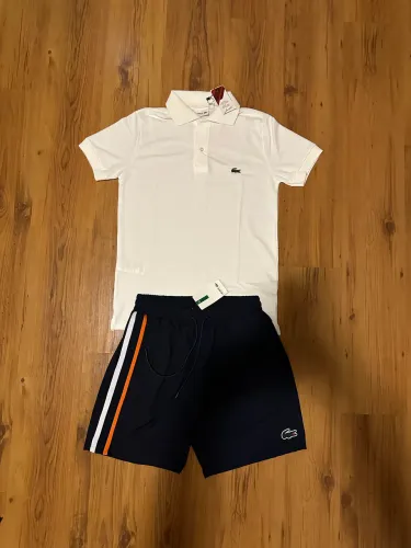 CONJUNTO LACOSTE SLIM