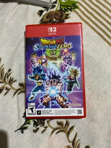 Dragon Ball Sparking Zero Nintendo switch 2