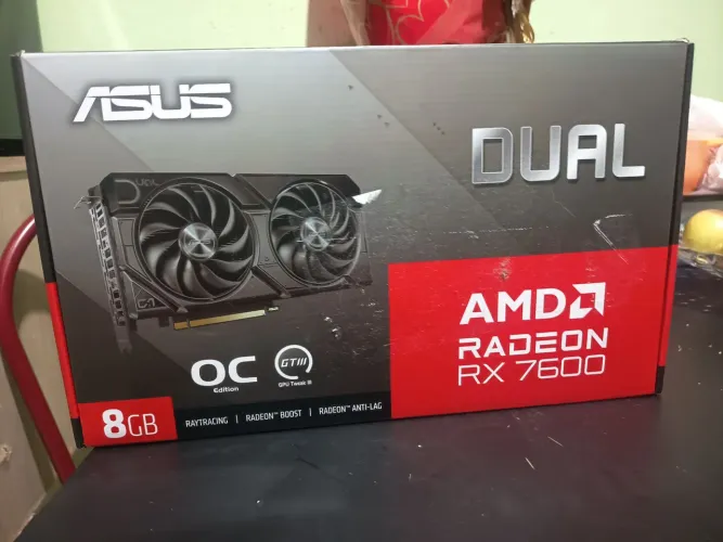 Placa de Vídeo RX7600