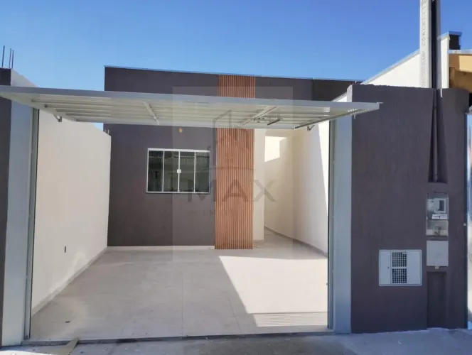 Casa para Venda em Pindamonhangaba, Residencial e Comercial Portal dos Eucaliptos, 2 dormi