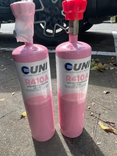 R410 gás refrigerante Lata 750g