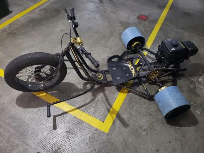 Trike Drift motorizado 6hp