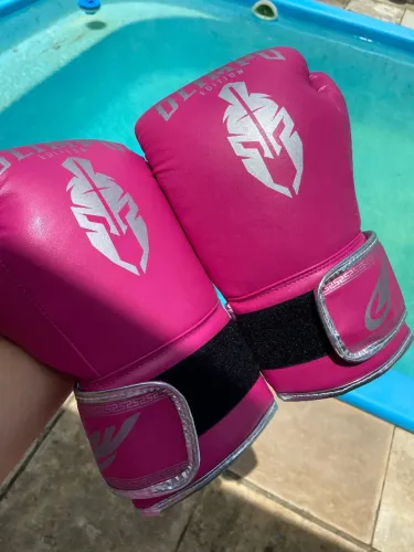 Luva De Boxe/Muay Thai+Bandagens Elásticas de 5 Metros