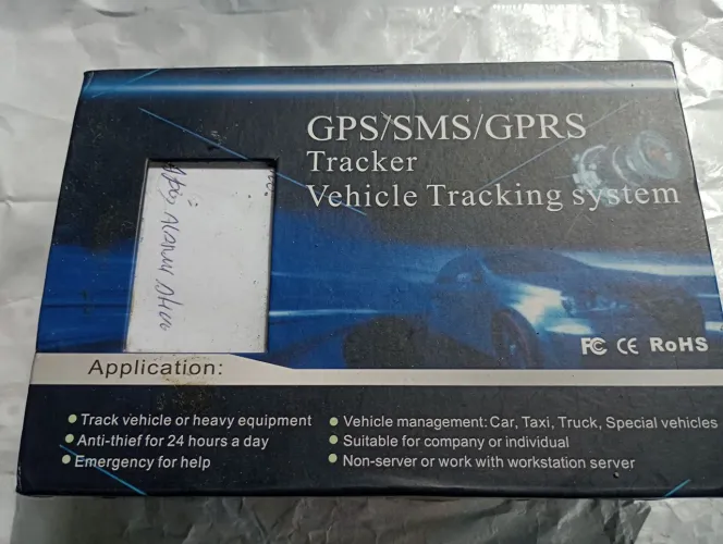 Gps e bloqueador,  