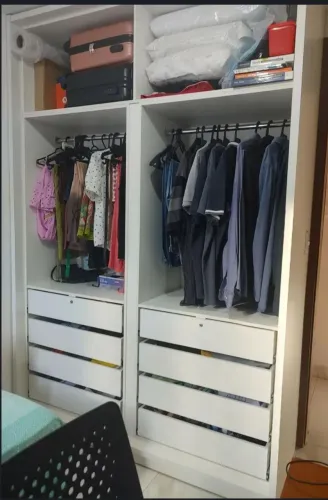 Guarda roupa planejado em MDF