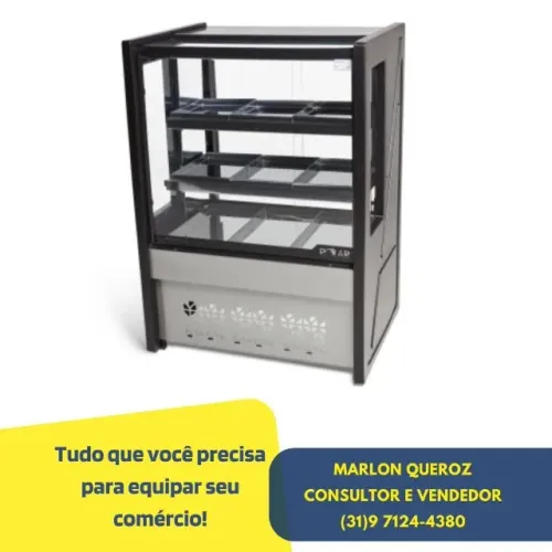 Balcão Estufa 80CM Polar Novo