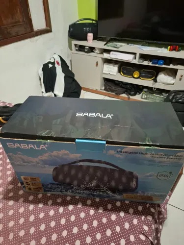 Caixa Bombox DR909 Sabala